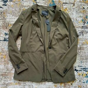NWT Olive Green Banana Republic Blazer (size 4)